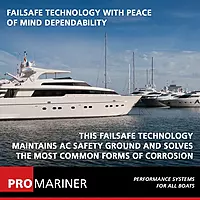 ProMariner ProSafe FAILSAFE 50/60 Amp Galvanic Isolator - 22074