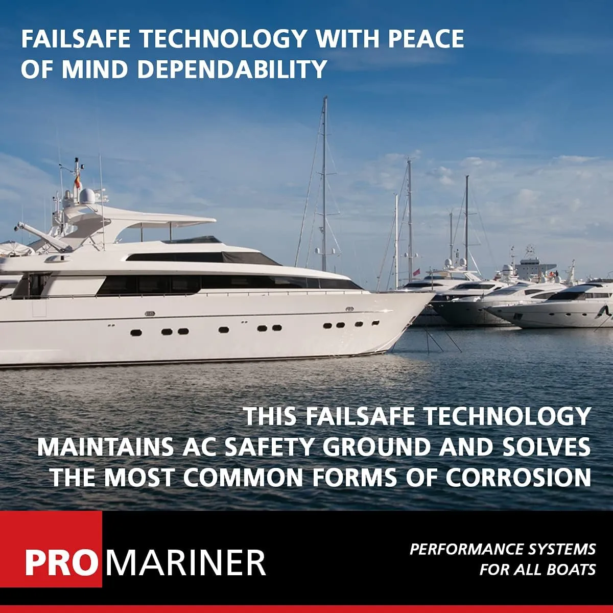 ProMariner ProSafe FAILSAFE 50/60 Amp Galvanic Isolator - 22074