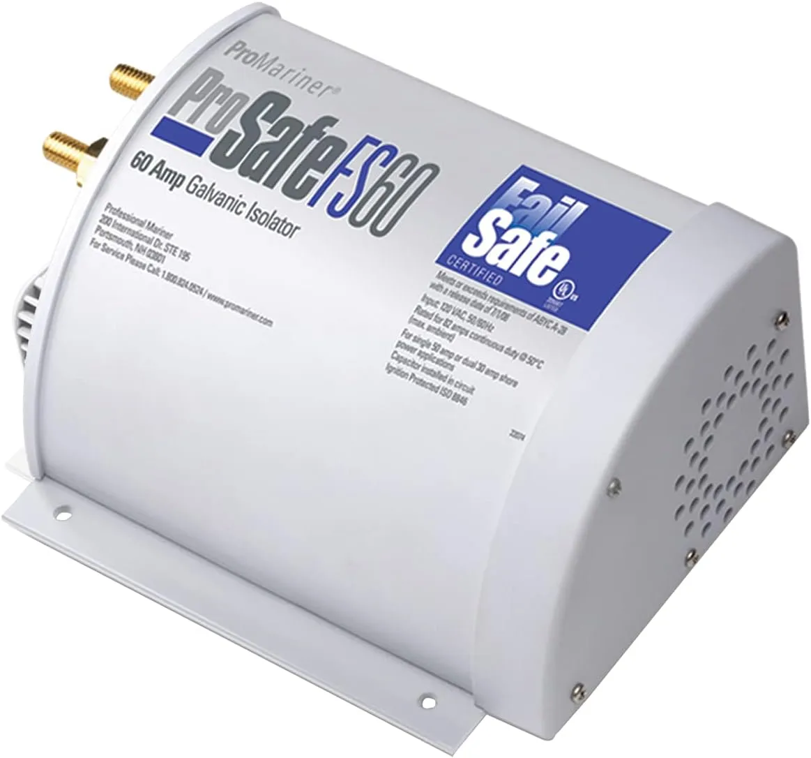 ProMariner ProSafe FAILSAFE 50/60 Amp Galvanic Isolator - 22074