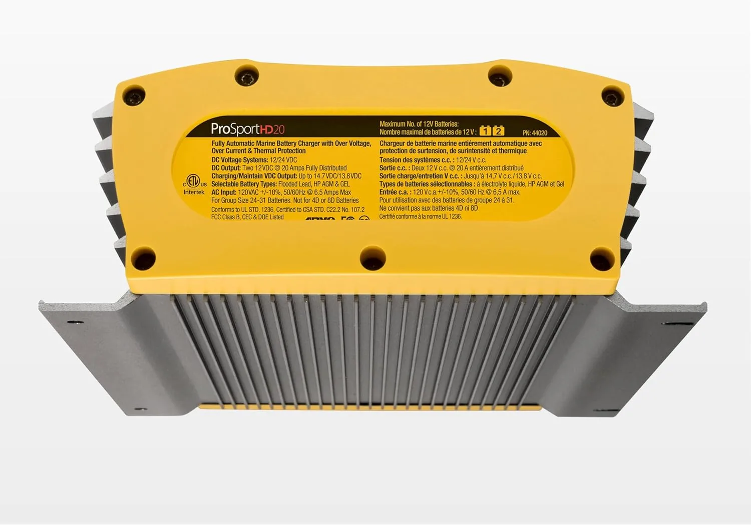 ProMariner ProSportHD Generation 4 Waterproof Marine Battery Charger