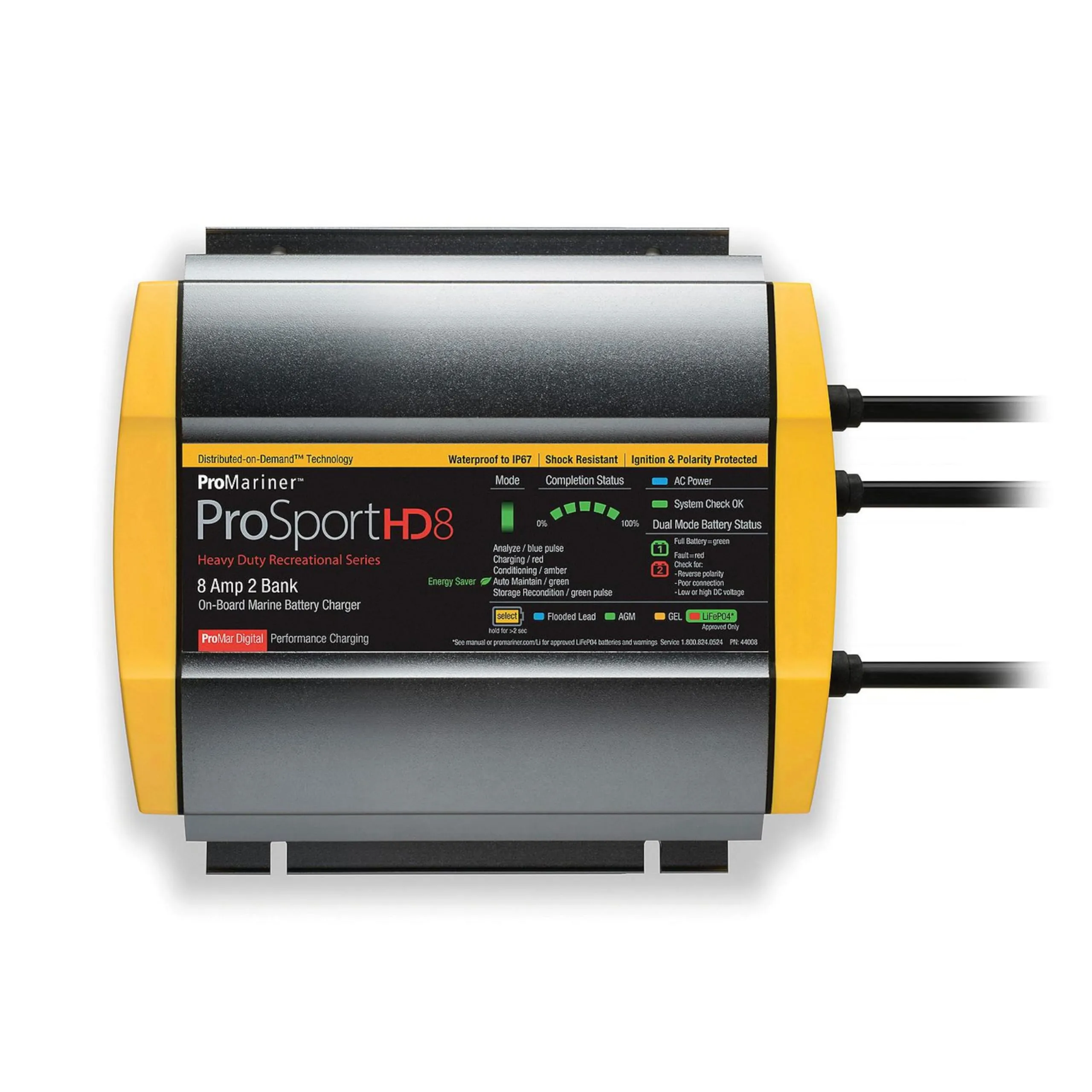 ProMariner ProSportHD Generation 4 Waterproof Marine Battery Charger