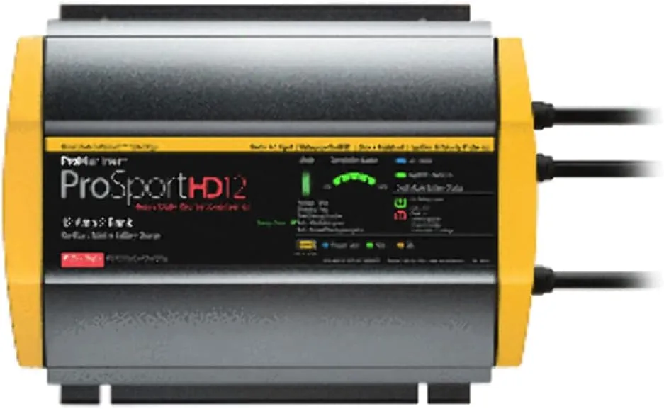 ProMariner ProSportHD 12 Global Gen 4 - 12 Amp - 2 Bank Battery Charger