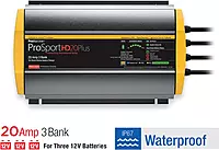ProMariner ProSportHD Generation 4 Waterproof Marine Battery Charger
