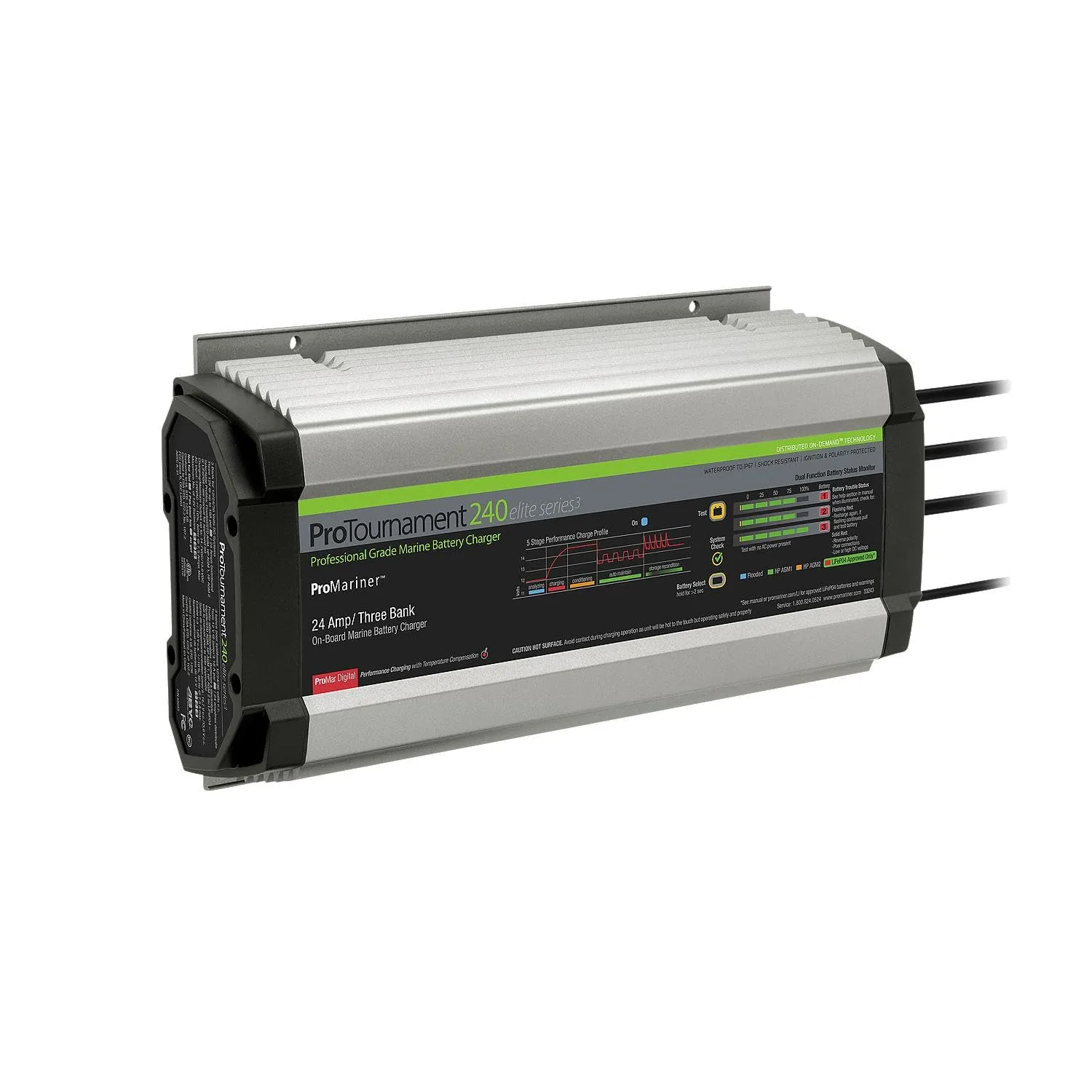 PROMARINER ProTournament Elite Series3 On-Board Marine Battery Charger