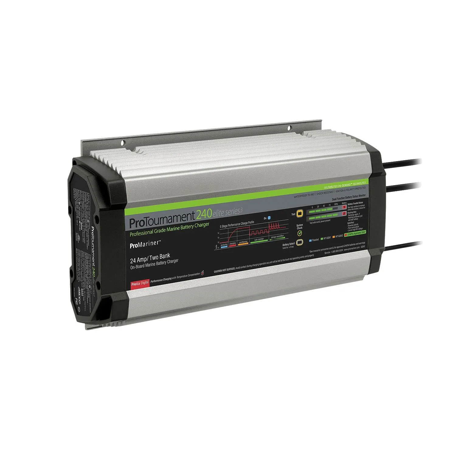 PROMARINER ProTournament Elite Series3 On-Board Marine Battery Charger