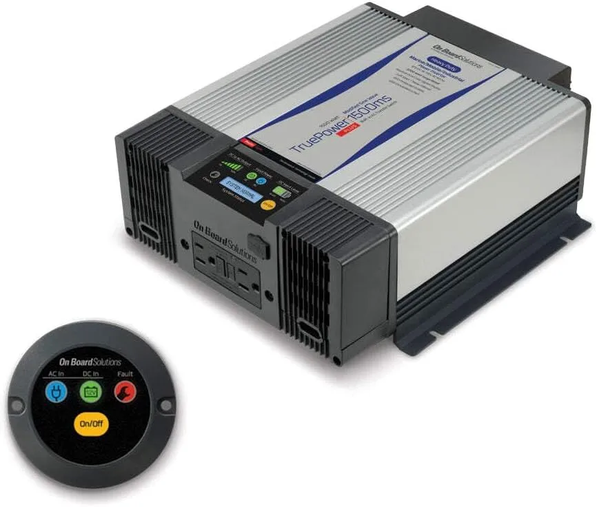 ProMariner TruePower Plus Series Inverters (12V DC to 115VAC)