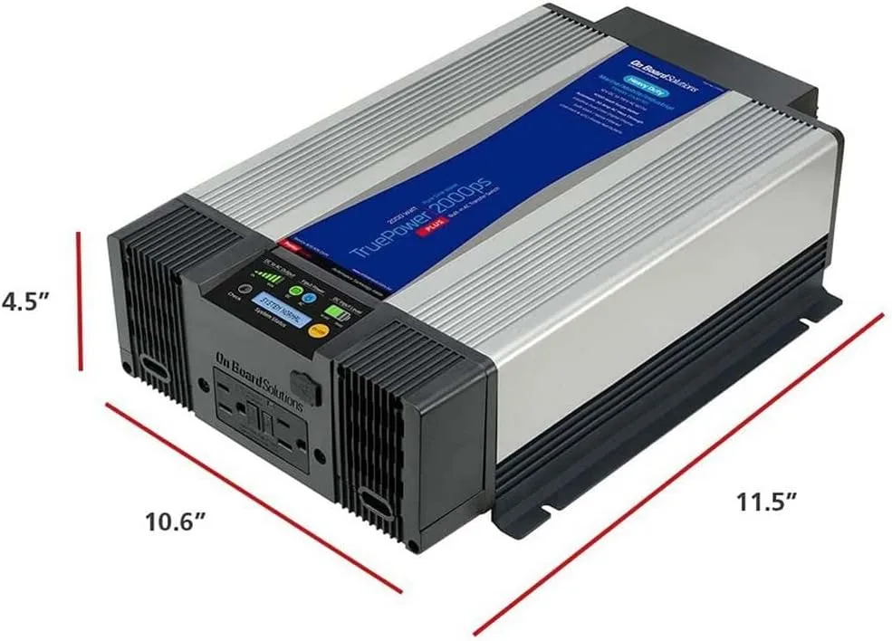 ProMariner TruePower Plus Series Inverters (12V DC to 115VAC)