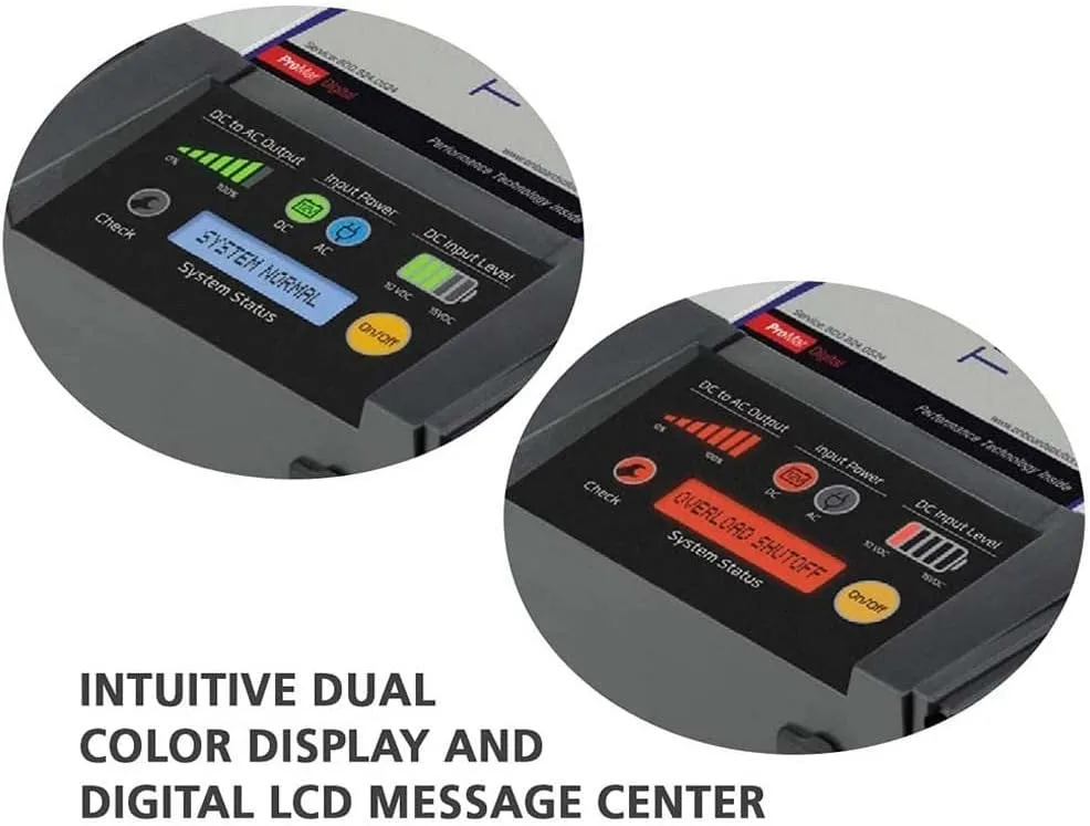 ProMariner TruePower Plus Series Inverters (12V DC to 115VAC)