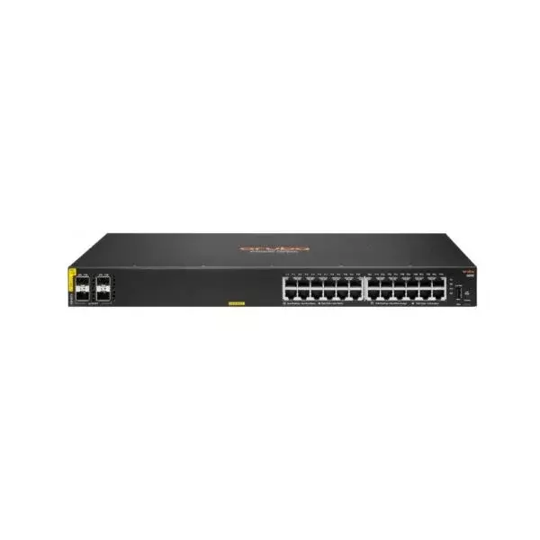 HPE Aruba Networking 6000 48G Class4 POE 4SFP 370W | ARM Cortex A9 | HPE Aruba Networking 6000 48G Class4 POE 4SFP 370W | ARM Cortex A9 |