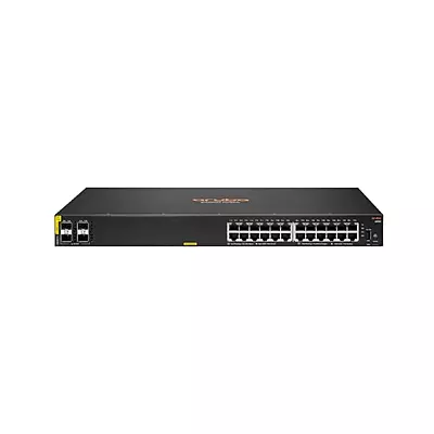 HPE Aruba Networking 2930F 24G PoE+ 4SFP | ARM Cortex A9 | 