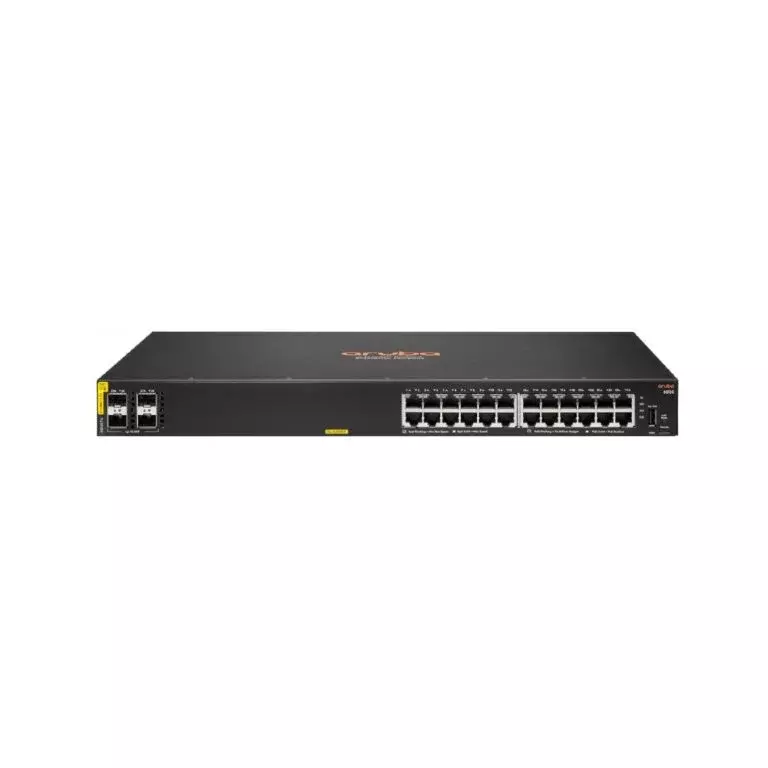 HPE Aruba Networking 6000 24G Class4 POE 4SFP 370W | ARM Cortex A9 | HPE Aruba Networking 6000 24G Class4 POE 4SFP 370W | ARM Cortex A9 |
