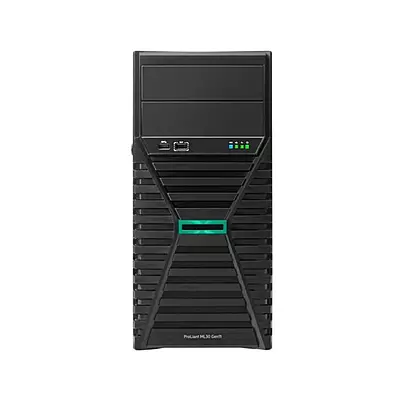 HPE ProLiant ML30 G11 | Intel Xeon E-2414 | 32 GB | 2*HPE 480GB SATA SSD | 2*HPE 4TB SATA HDD |