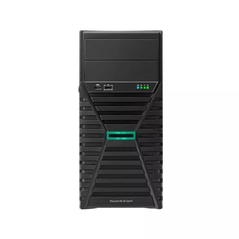 HPE ProLiant ML30 G11 | Intel Xeon E-2414 | 32 GB | 2*HPE 480GB SATA SSD | 2*HPE 4TB SATA HDD | HPE ProLiant ML30 G11 | Intel Xeon E-2414 | 32 GB | 2*HPE 480GB SATA SSD | 2*HPE 4TB SATA HDD |
