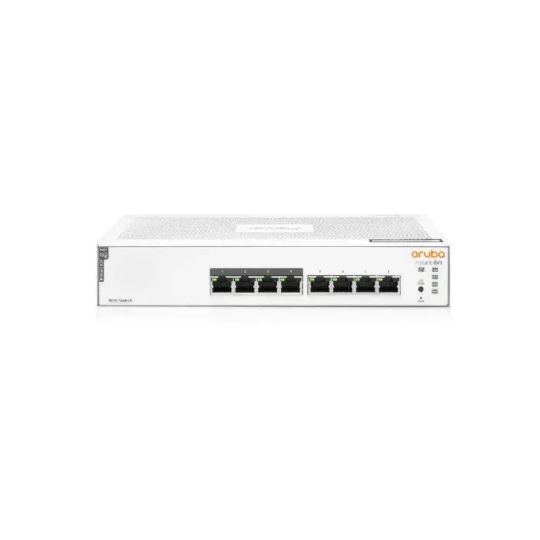 Aruba Instant On 1830 8G 4p Class4 PoE 65W Switch | Aruba Instant On 1830 8G 4p Class4 PoE 65W Switch |