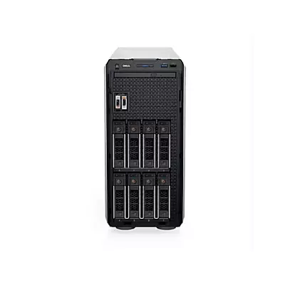 Dell PowerEdge T350 Tower Server | Intel Xeon E-2314 | 16 GB | 2 TB | (1+1), 600W | 3 Year