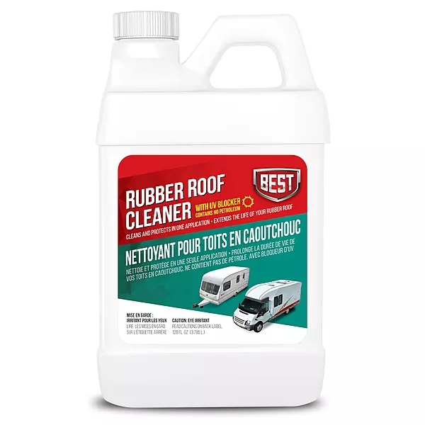 Rubber Roof Cleaner/Protectant 128 oz.