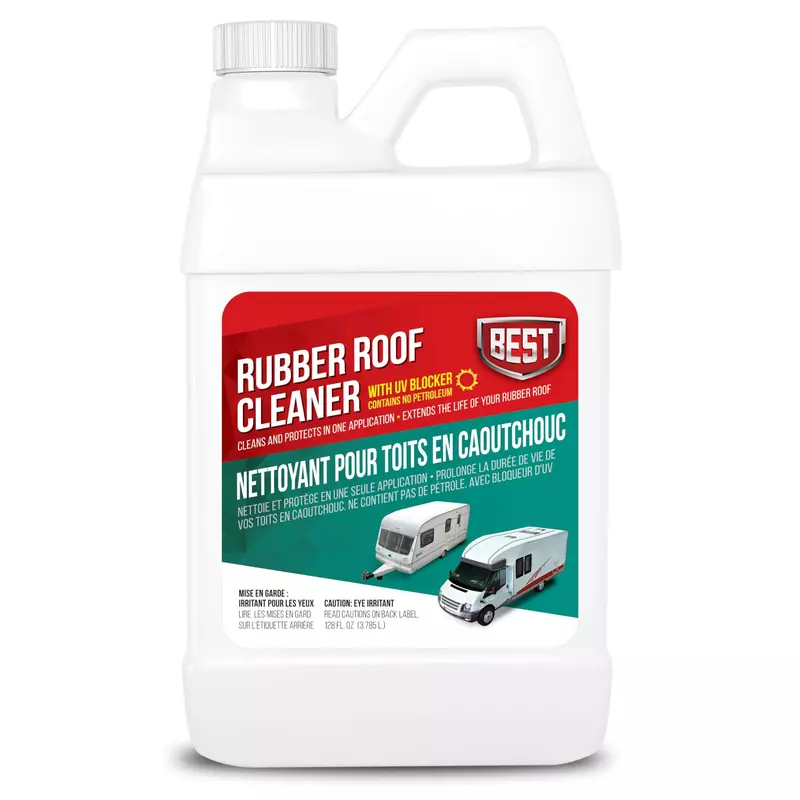 Rubber Roof Cleaner/Protectant 128 oz.