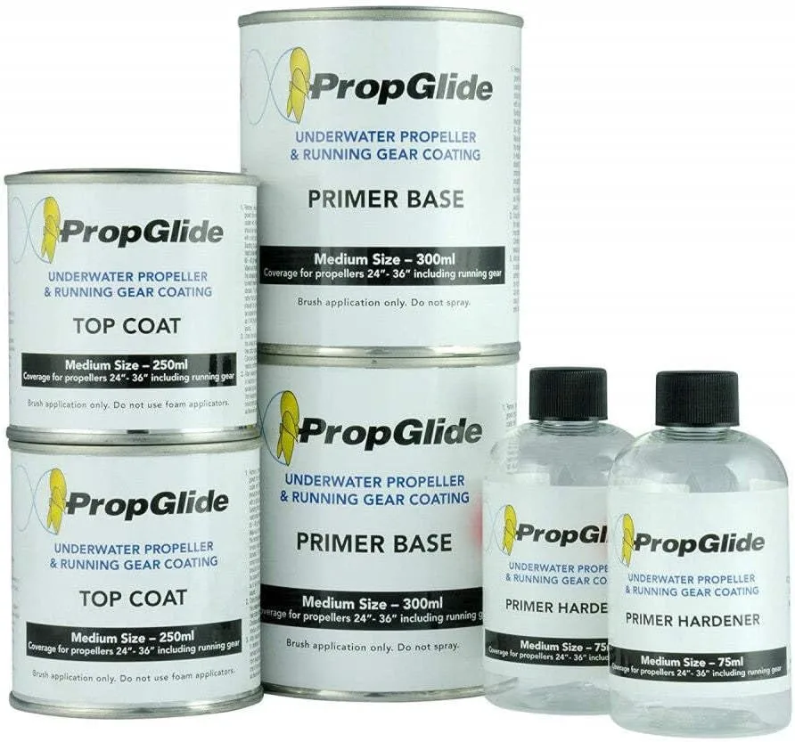 PropGlide Foul Release Propeller and Running Gear Coating (1250ML Kit)