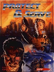 Cyberpunk 2020: Protect And Serve