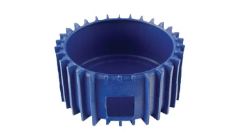 Protector De Hule Para Manómetro De Baja, Color Azul, Cps - Rgx68Bb