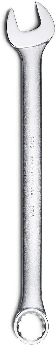 PROTO Combination Wrench, 1-7/8 in, 15° Offset, 28 in