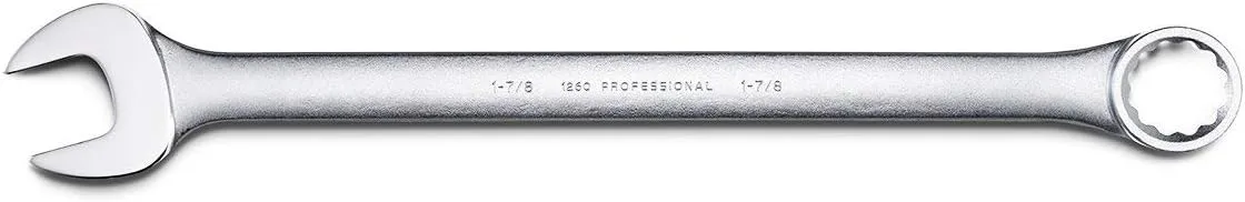 PROTO Combination Wrench, 1-7/8 in, 15° Offset, 28 in