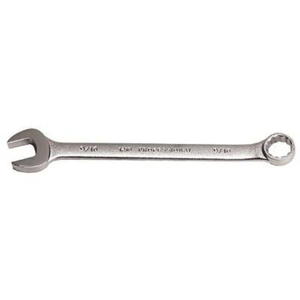 PROTO Satin Combination Wrench 11/16" 12 PT, 15° Offset
