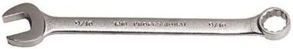 PROTO Satin Combination Wrench 11/16" 12 PT, 15° Offset