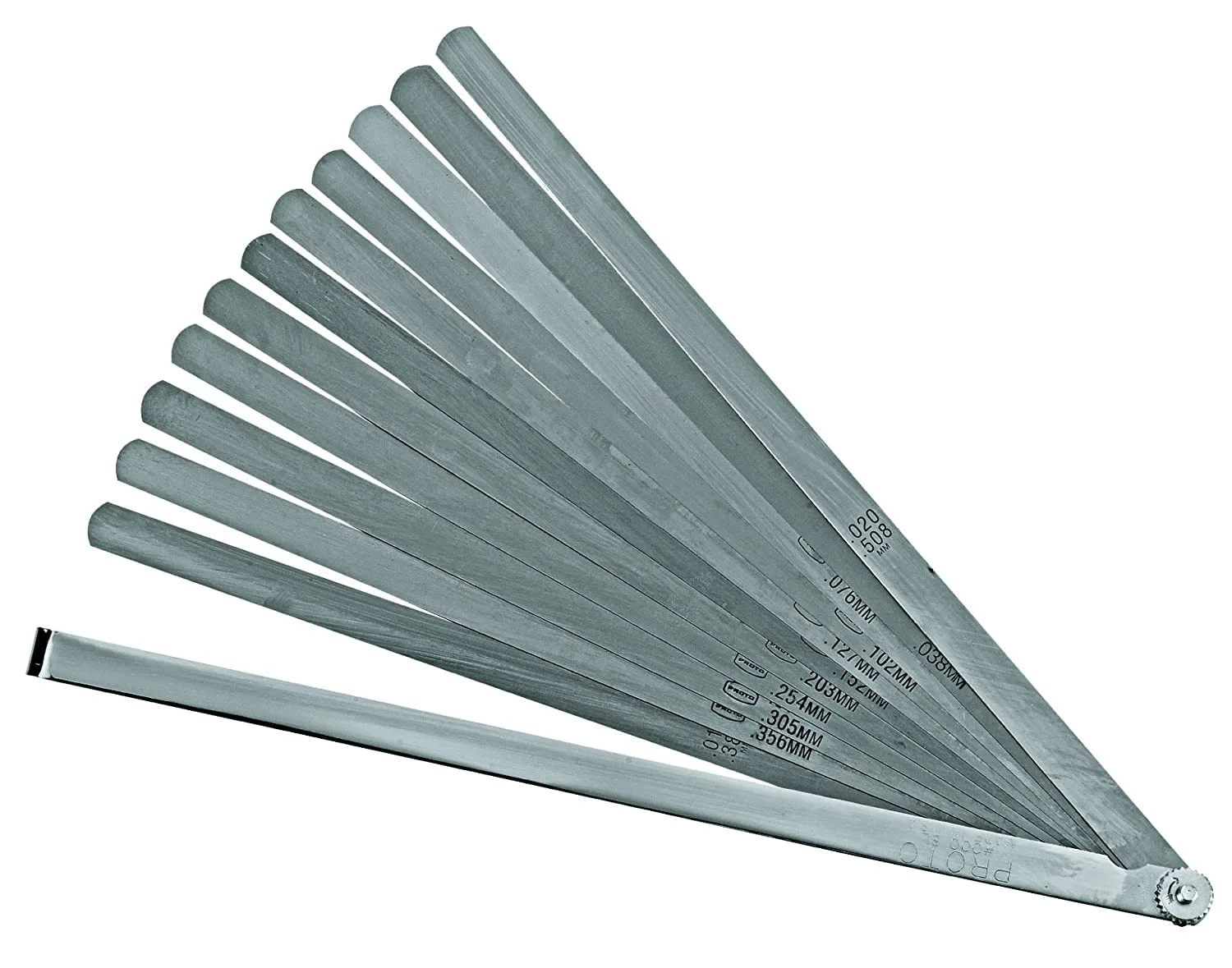 Proto 12 Blade Long Feeler Gauge Set