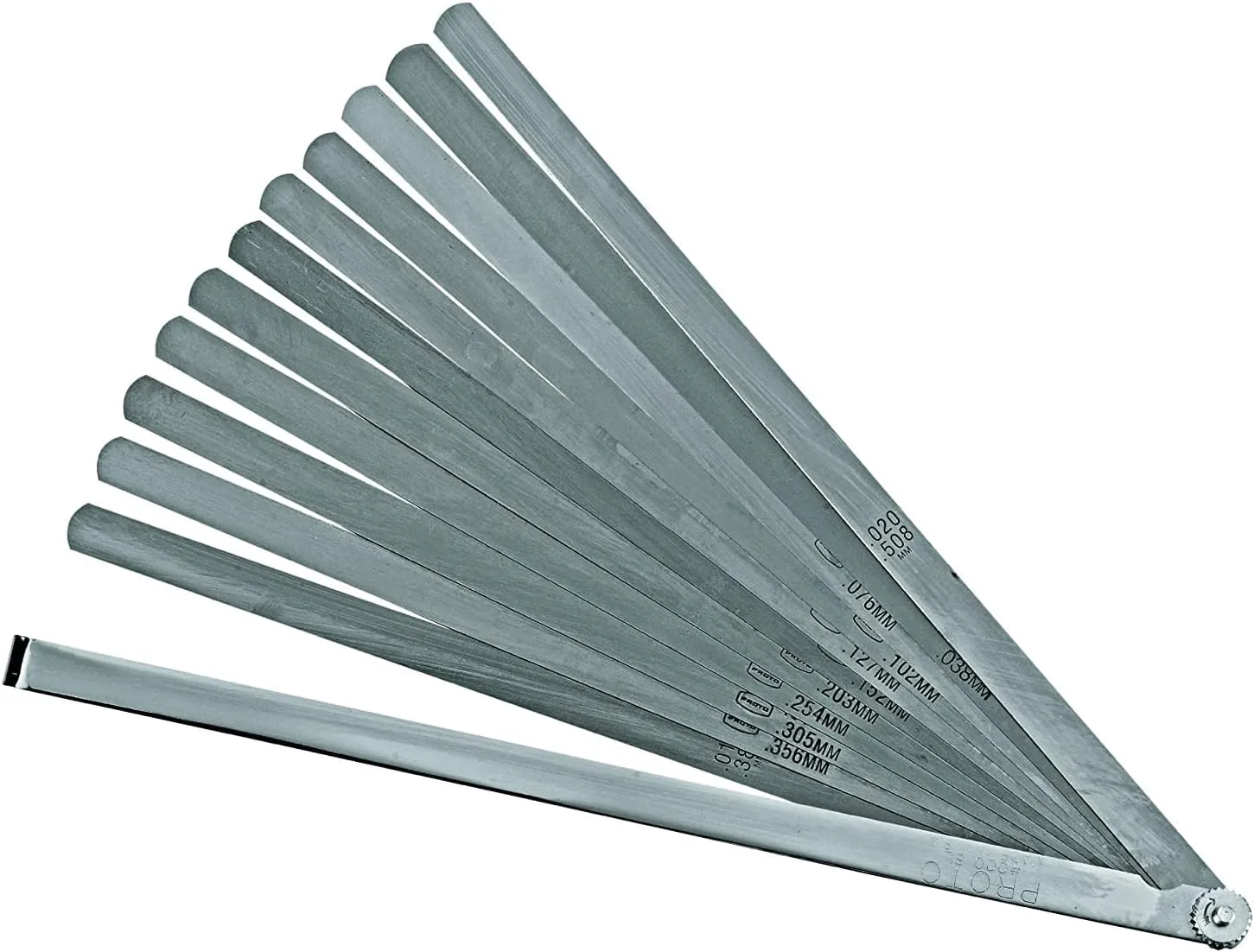 Proto 12 Blade Long Feeler Gauge Set