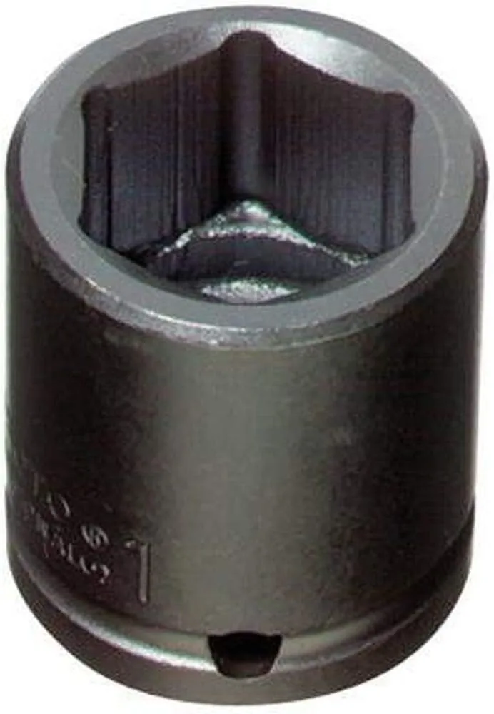 PROTO 1/2" Drive Impact Socket 1-3/8" 6-Point (J7444H)