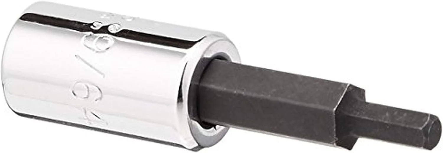 1/4" Drive Hex Bit Socket - 9/64"