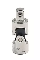 1/4" Drive Universal Joint - 1/4" Male x 1/4" Female, 1-11/32" OAL