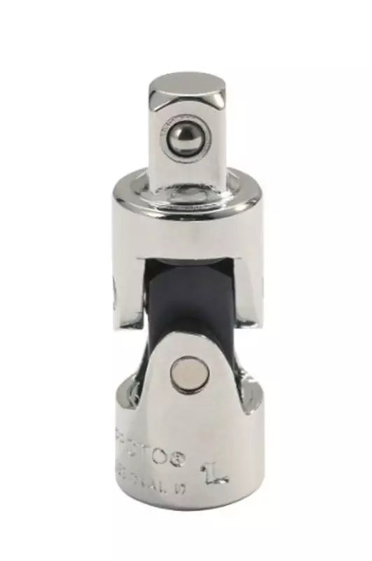 1/4" Drive Universal Joint - 1/4" Male x 1/4" Female, 1-11/32" OAL