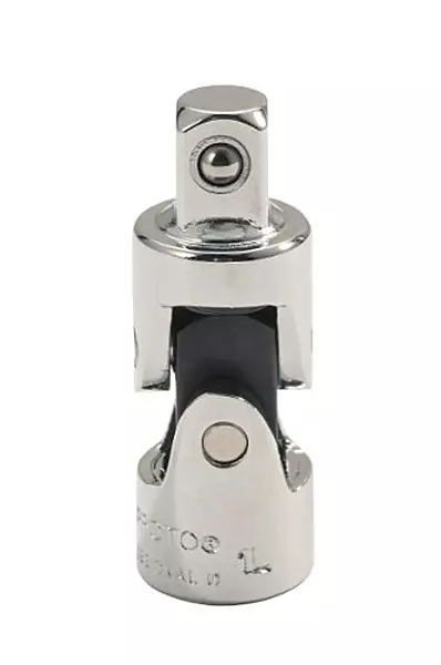 1/4" Drive Universal Joint - 1/4" Male x 1/4" Female, 1-11/32" OAL