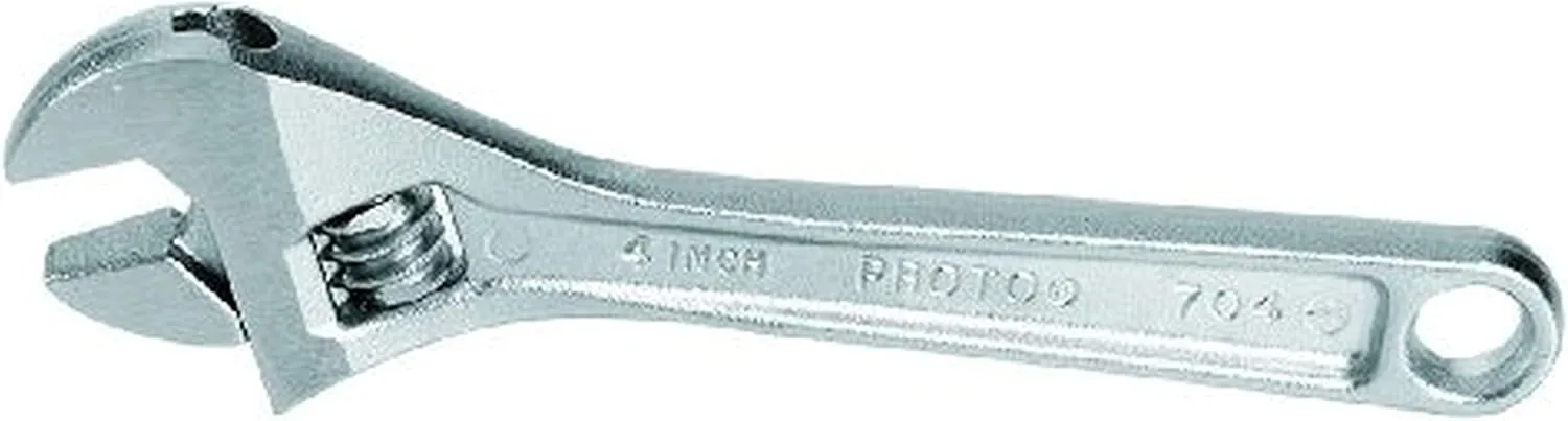 Stanley Proto J715 Satin Adjustable Wrench, 15-Inch