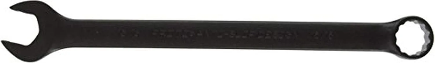 STANLEY Proto J1230BASD Combination Wrench 15/16 12 Point, Black