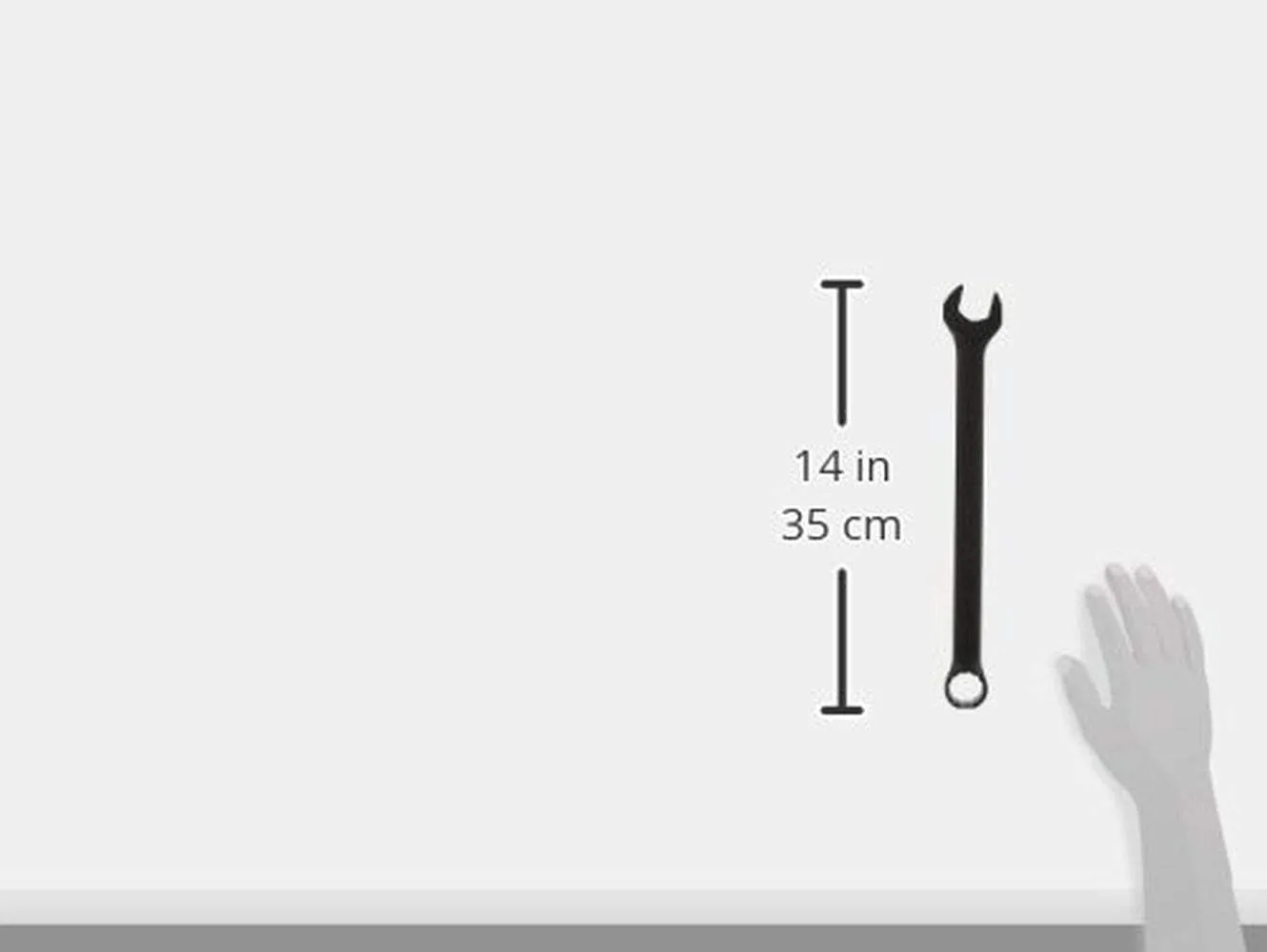 STANLEY Proto J1230BASD Combination Wrench 15/16 12 Point, Black