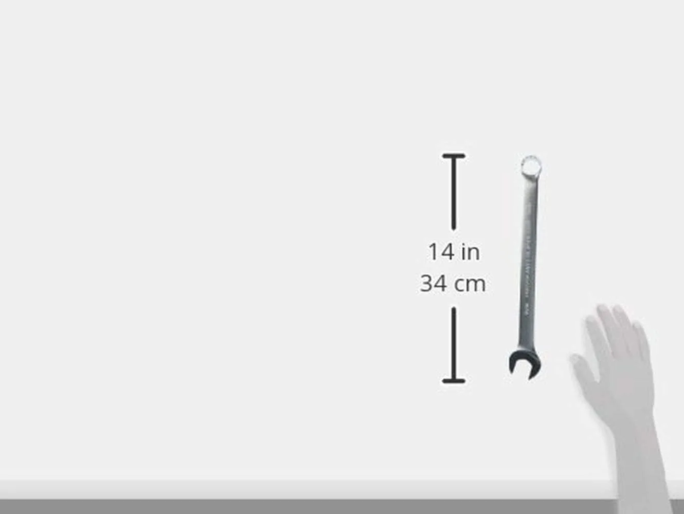 Satin Combination Wrench 15/16" 12 PT - Proto J1230ASD