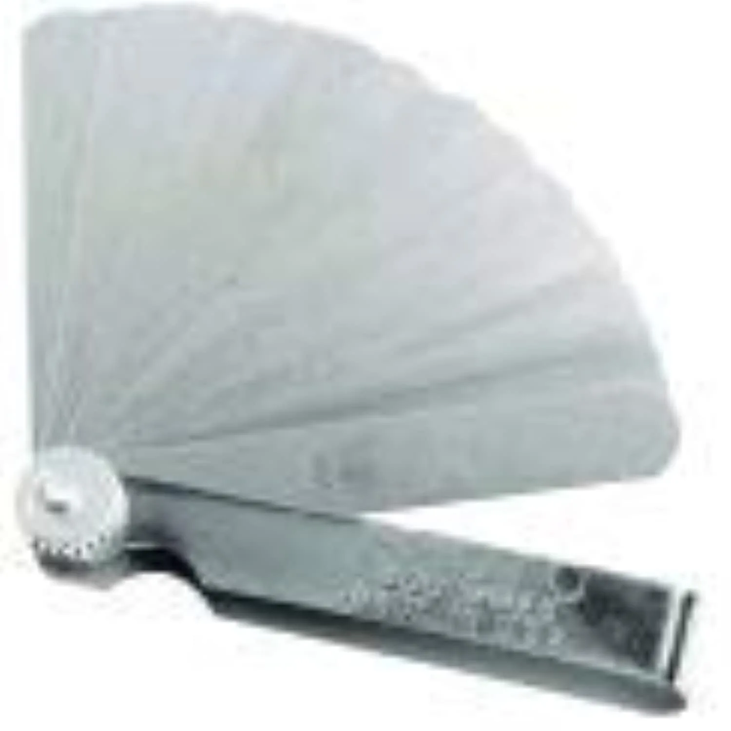 Proto J000TL 25 Blade Long Feeler Gauge Set and Stanley Proto J00MM25 25 Blade Metric Feeler Gauge Set Dimensional
