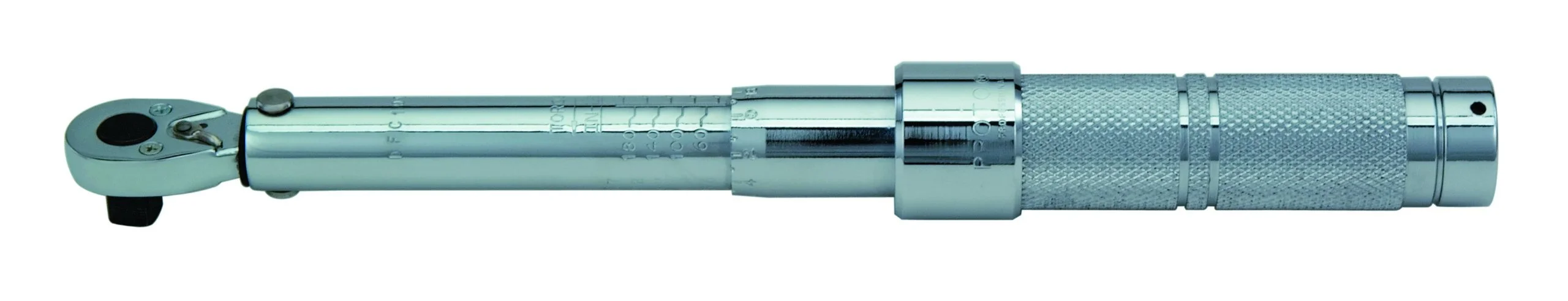 3/4" DRV Ratchet Head Micrometer Torque Wrench 120-600 ft-lb
