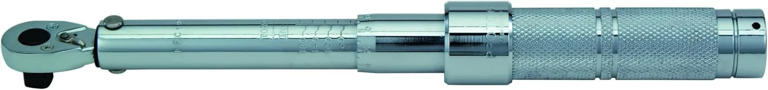 3/4" DRV Ratchet Head Micrometer Torque Wrench 120-600 ft-lb