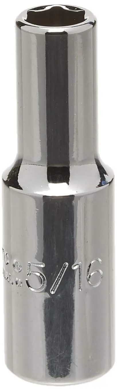3/8" Drive Deep Socket 5/16" - 6 Point