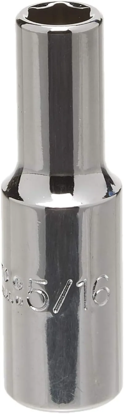 3/8" Drive Deep Socket 5/16" - 6 Point