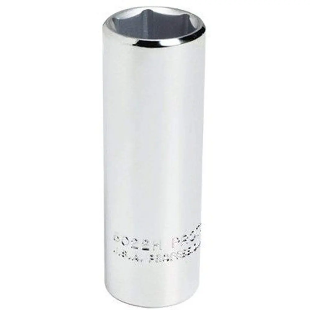 3/8" Drive Deep Socket 9/16" - 6 Point