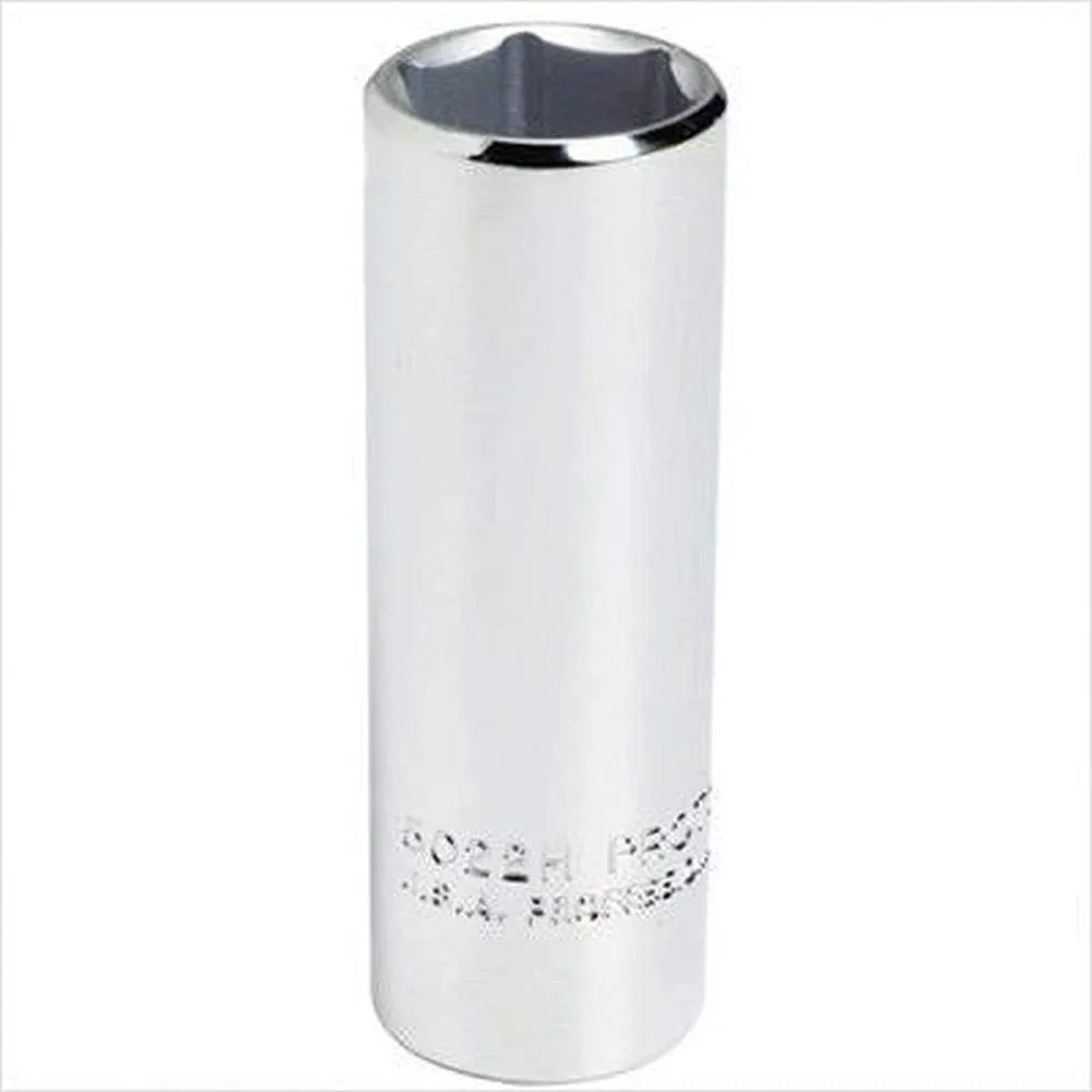 3/8" Drive Deep Socket 9/16" - 6 Point