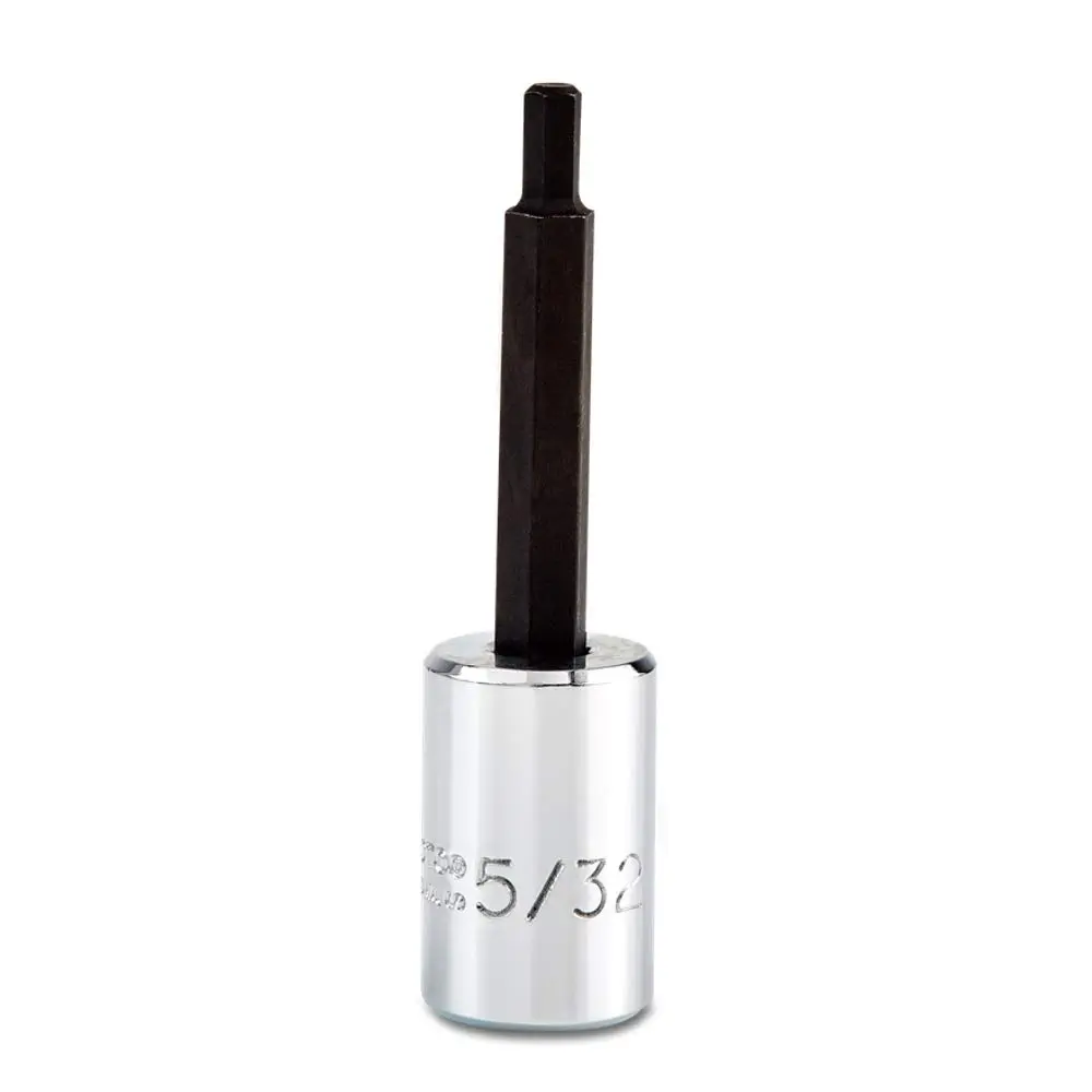 Stanley Proto J49905/32 3/8" Drive Hex Bit Socket, 5/32"