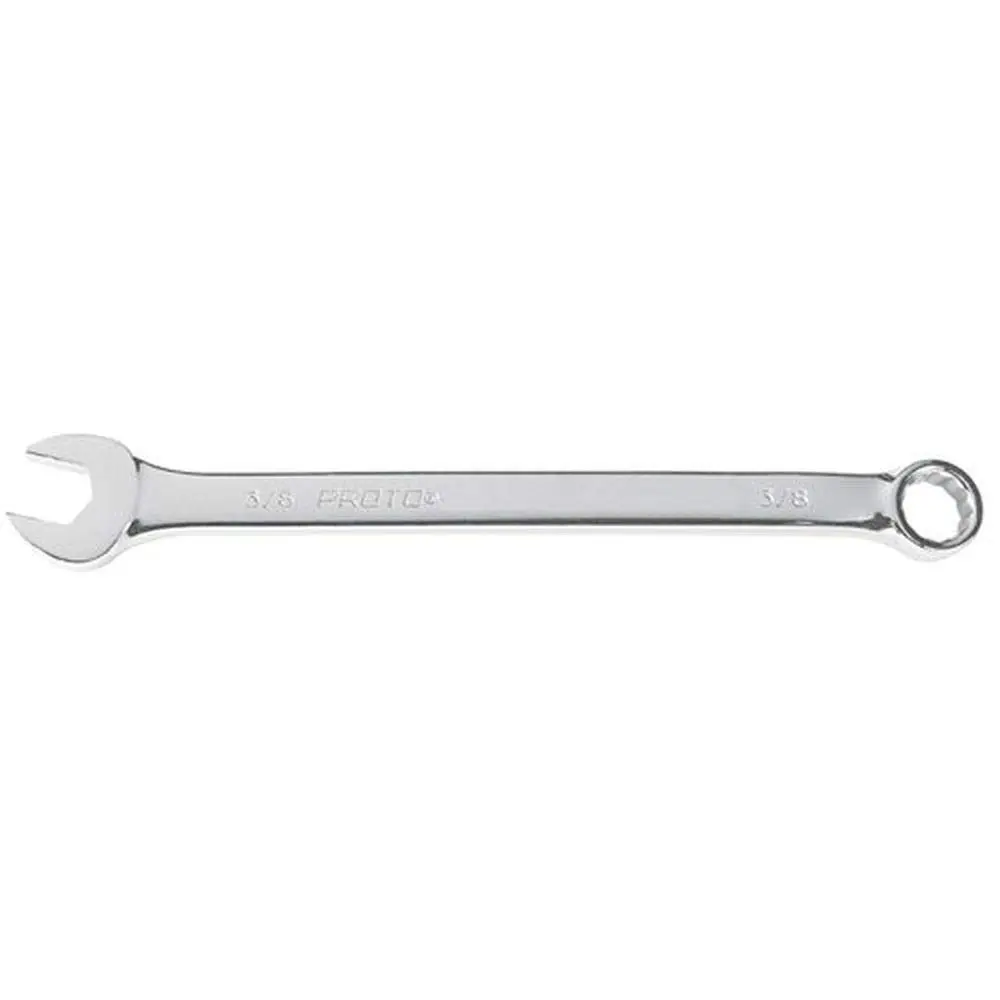 PROTO Combination Wrench, 5/8 in, 15° Offset (J1220-T500)