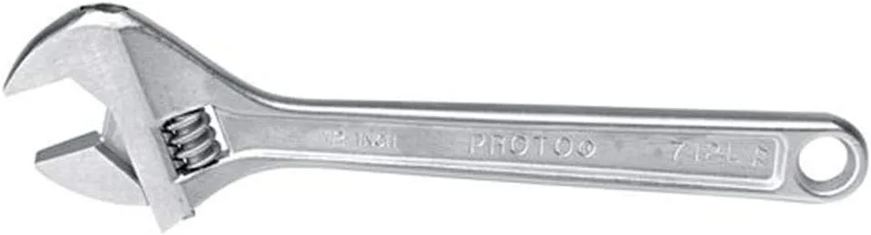 STANLEY Proto J715L Clik-Stop Adj Wrench 15 Inch