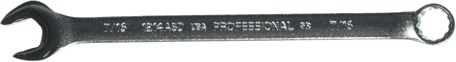 Proto Combination Wrench, SAE, 7/16in Size (J1214ASD)